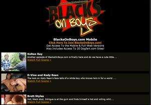 Blacks On Boys Mobile